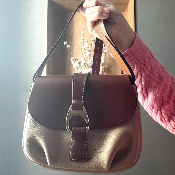 Dooney and Bourke Derby Florentine Small Crossbody Flap - Picture 1 of 2